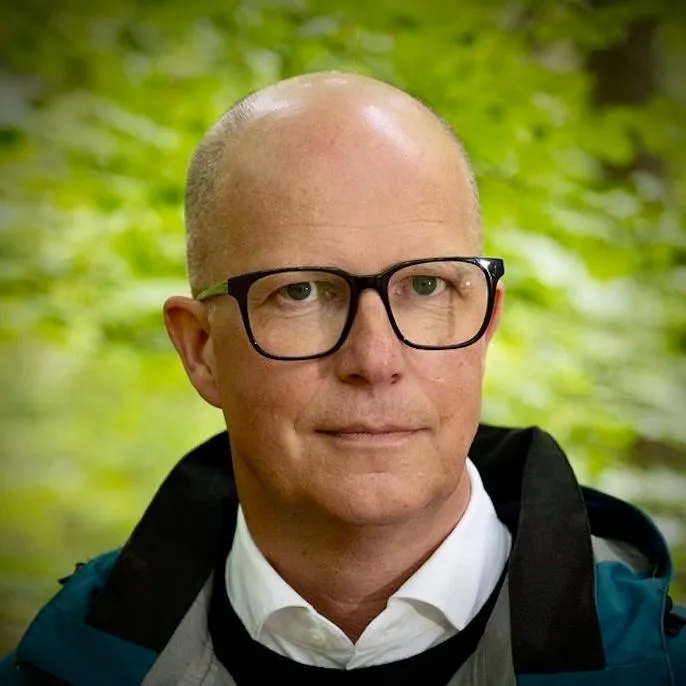 Portrait of Laurens Hoekstra
