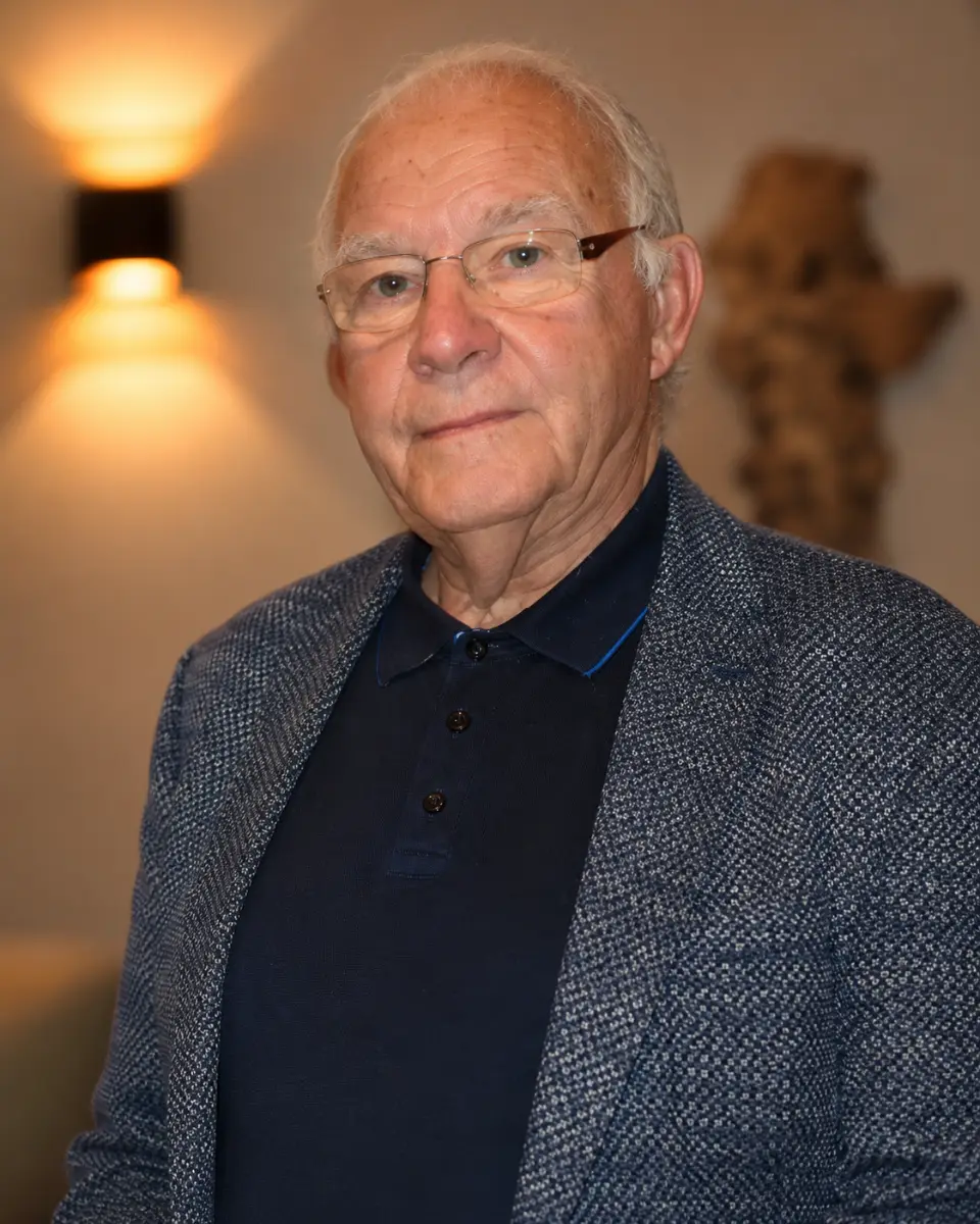 Portrait of Willem de Liefde